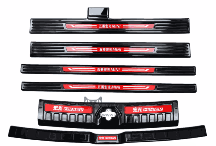 Ốp bậc chân Wuling Mini EV